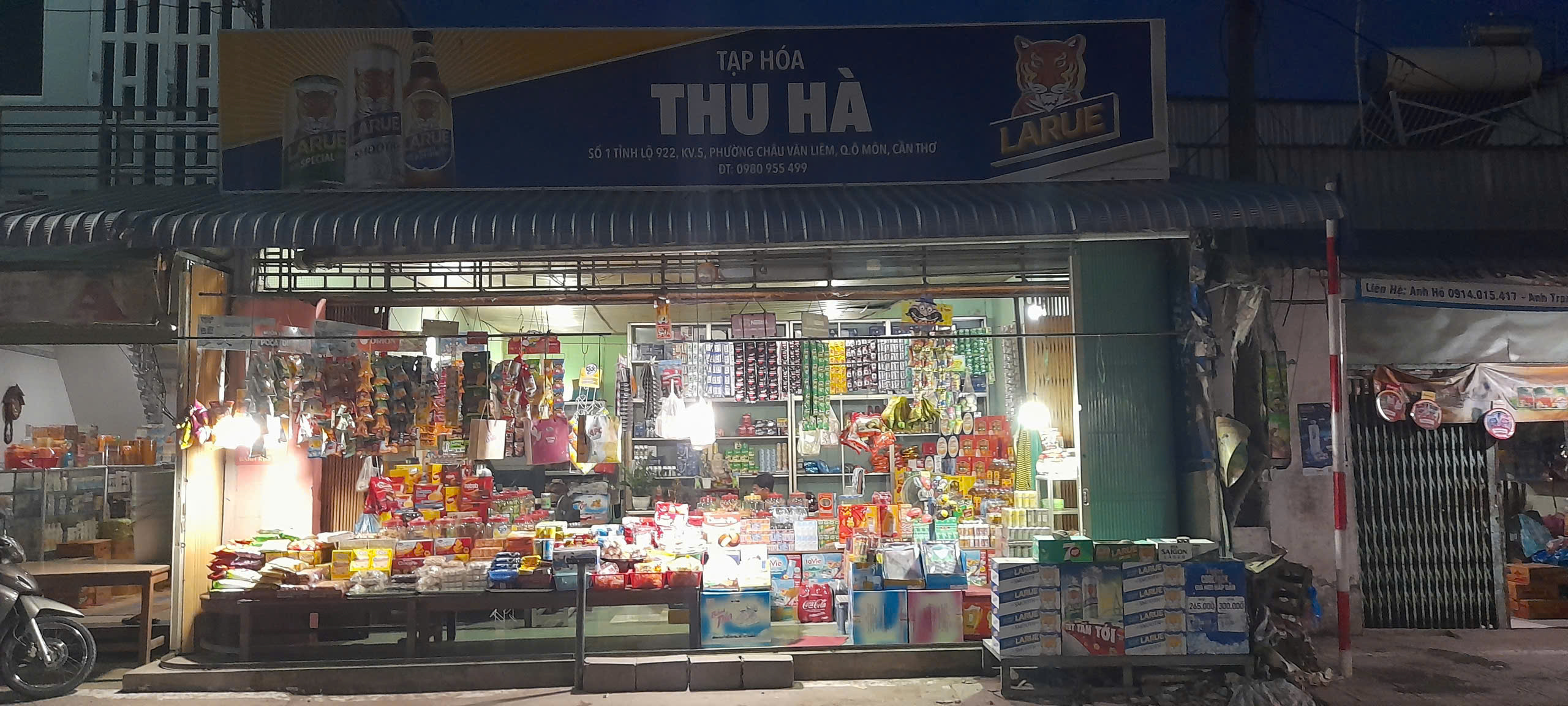 Tạp Hóa Thu Hà