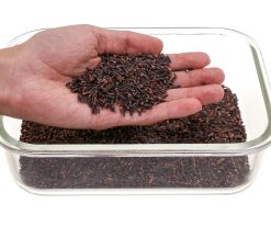 Gạo lứt tím Vinh Hiển túi 1kg