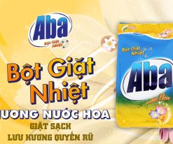 Bột giặc Aba túi 720g