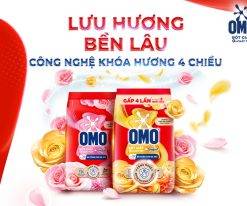 Bột giặc Omo túi 2.6kg