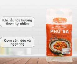 Gạo thơm Phù Sa túi 2kg