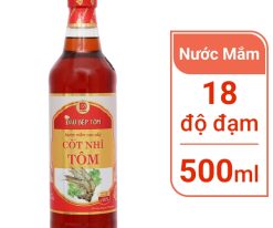 Nước mắm cá cơm Knorr 750ml
